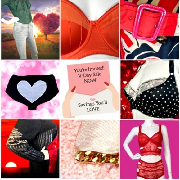 ❤️ Valentine's Day SALE in My Closet NOW. Bundle Savings You'll LOVE. Click... - Picture 1 of 13